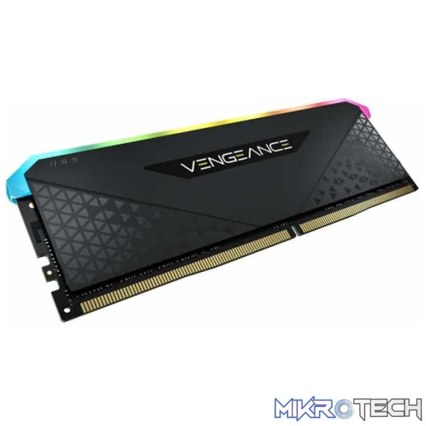 Corsair Vengeance RGB Pro RS 8GB (1x8GB) DDR4-3200 CL16 1.35V 288 pin Desktop Memory - Image 3